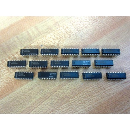 Texas Instruments NE556N Integrated Circuit (Pack of 15) - New No Box