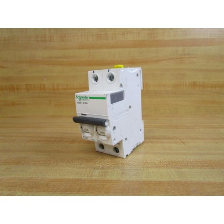 Merlin Gerin IC65N C 20A Square D 20A Breaker Schneider IC65NC20A - Used