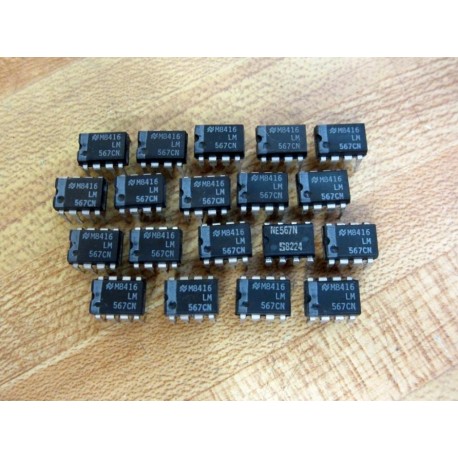 National Semiconductor M8416 Integrated Circuit (Pack of 19)