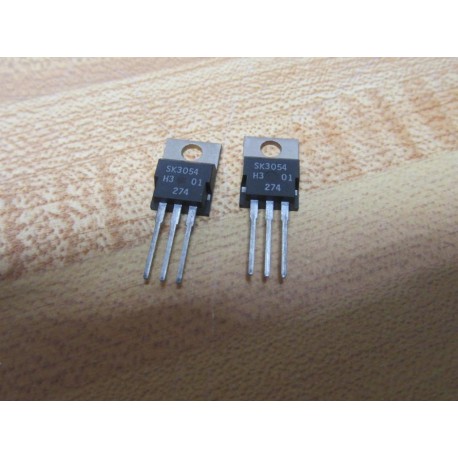 RCA SK3054 Transistors (Pack of 2) - New No Box