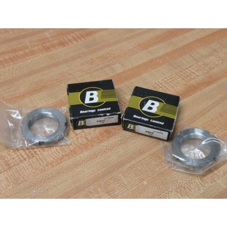 Bearings Limited KM06 Locknut (Pack of 2)