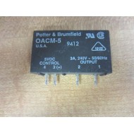 Potter & Brumfield OACM-5 IO Module OACM5 - New No Box