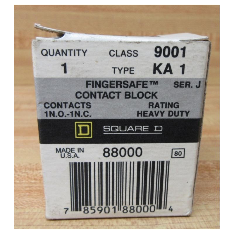 Square D 9001 KA-1 Schneider Contact Block 88000 - Mara Industrial