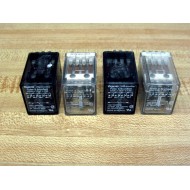 Potter & Brumfield KHU-17A11-120 VAC Relay KHU17A11120 VAC (Pack of 4) - Used