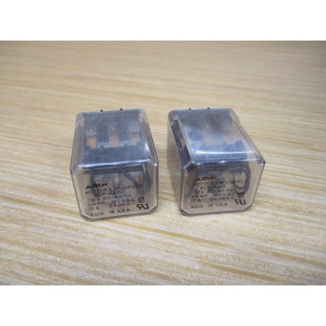 Potter & Brumfield KUP14A15-12 Relay KUP14A1512 (Pack of 2) - Used