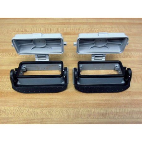 Thomas And Betts PB416 Base Panel Mount (Pack of 2) - New No Box