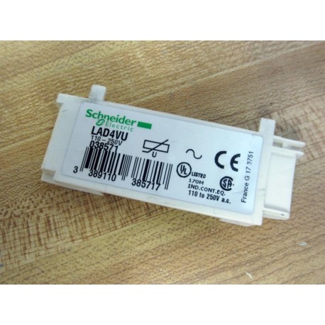 Schneider Electric LAD4VU Varistor - Used
