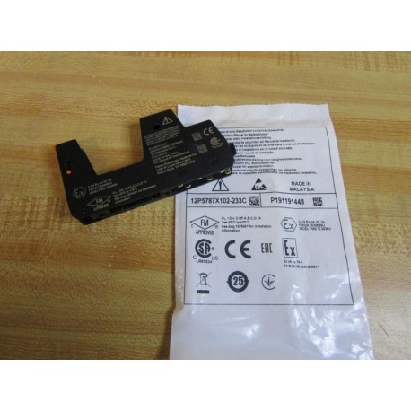Fisher-Rosemount KL4502X1-LA1 Charm Terminal
