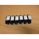 Allen Bradley 800MB-CPA16 Button WO Lens, Bezel, Bulb (Pack of 6) - Used