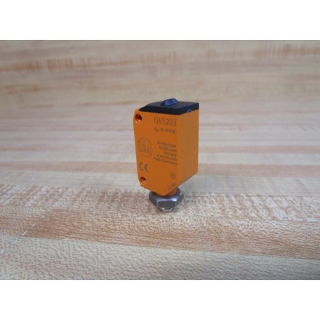 IFM Efector O6S-OOKGAS4P Through-Beam Sensor Transmitter O6S203 - Used