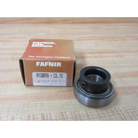 Fafnir RA100RRB + COL AG Ball Bearing wCollar RA100RRBCOLAG