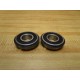 Peer 6204-RLD Radial Bearing WSnap Ring 6204RLD (Pack of 2) - New No Box