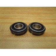 Peer 6204-RLD Radial Bearing WSnap Ring 6204RLD (Pack of 2) - New No Box