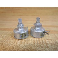 Centralab WN-752 Potentiometer WN752 (Pack of 2) - Used