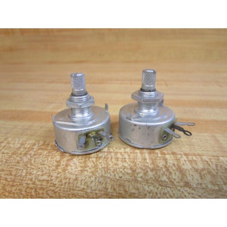 Centralab WN-752 Potentiometer WN752 (Pack of 2) - Used