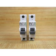Moeller FAZN C10 F&G 10A Circuit Breaker FAZNC10 (Pack of 2) - Used