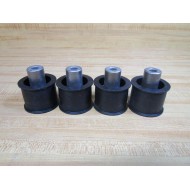 Generic 6203RS Bearing WRoller Assembly (Pack of 4) - New No Box