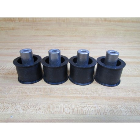 Generic 6203RS Bearing WRoller Assembly (Pack of 4) - New No Box