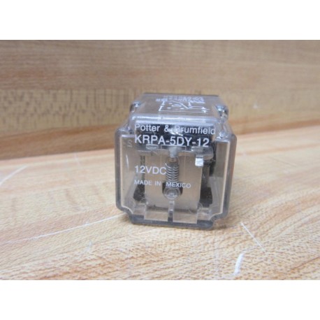 Potter & Brumfield KRPA-5DY-12 Relay KRPA5DY12 - New No Box