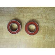 NTN 6901LU Bearing Ball Contact Seals (Pack of 2) - New No Box