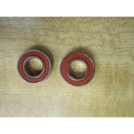 NTN 6901LU Bearing Ball Contact Seals (Pack of 2) - New No Box