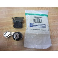 Telemecanique XB4-BG41 Selector Switch With Keys XB4BG41 38066