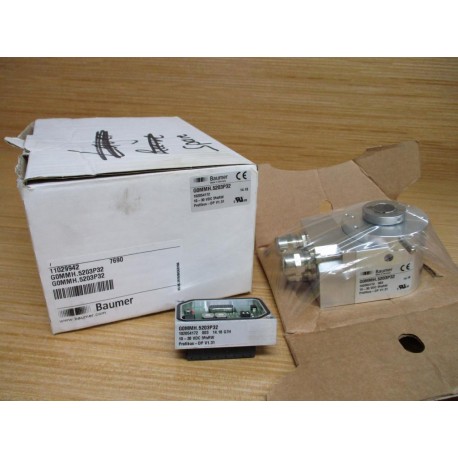 Baumer G0MMH.5203P32 Absolute Encoder-Profibus 102054172