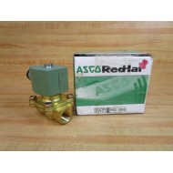 Asco VT8210G00224DC Red Hat Solenoid Valve VT8210G002