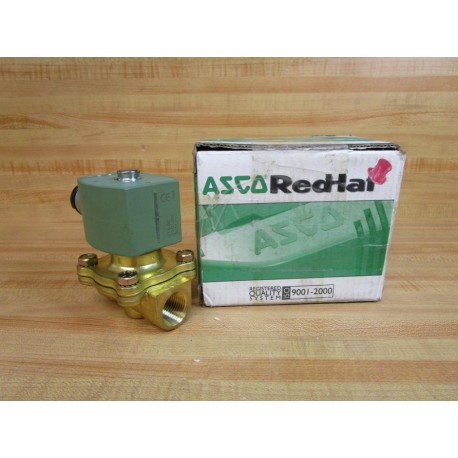 Asco VT8210G00224DC Red Hat Solenoid Valve VT8210G002