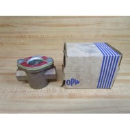 OPW 1431-34 Dover Corp. Visi-Flo Flow Indicator 1431