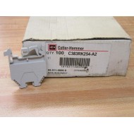 Cutler Hammer C383RK254-A2 Eaton Terminal Blocks C383RK254A2 (Pack of 37)