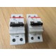 ABB S272-K6A Circuit Breaker (Pack of 2) - Used
