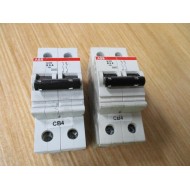 ABB S272-K6A Circuit Breaker (Pack of 2) - Used