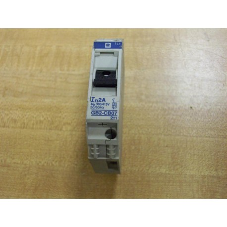 Telemecanique GB2-CB07 Circuit Breaker 021461 (Pack of 2) - Used