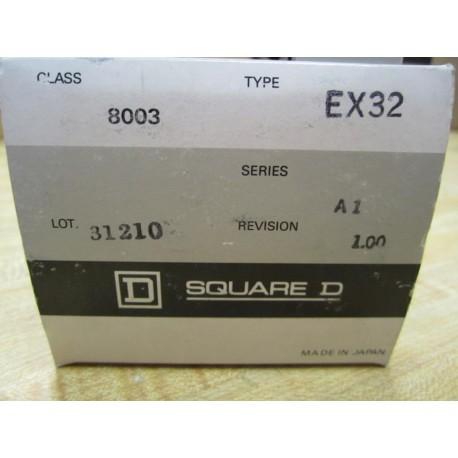 Square D 8003 EX32 Unit Micro Controller 8003EX32 Series A1