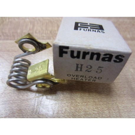 Furnas H25 Siemens Overload Relay Heater Element