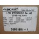 Ashcroft 25-1490-A-02L-300IWV Low Pressure Gauge