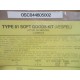 Anderson Greenwood 04-4805-002 Type 81 Soft Goods Kit 044805002