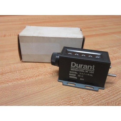 Durant 5-X-7-1-R-CL Eaton Motion Counter 5X71RCL