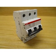 ABB S273 K63A 63A Circuit Breaker S273K63A 3 Pole - Used