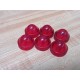 Square D 9001-R-9 Red Plastic Pilot Light Lens 9001R9 (Pack of 6) - New No Box