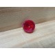 Square D 9001-R-9 Red Plastic Pilot Light Lens 9001R9 (Pack of 6) - New No Box