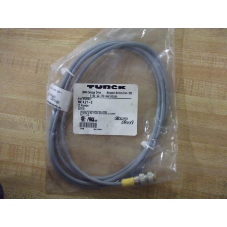 Turck RK 4.2T-2 Euro Fast Cable