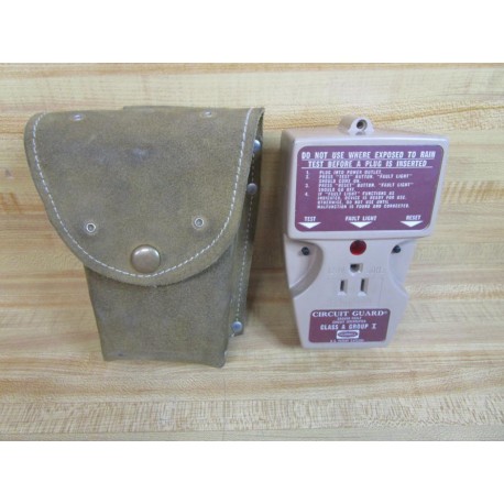 Hubbell 247929 Circuit Interrupter GFP.115A Tested - Used