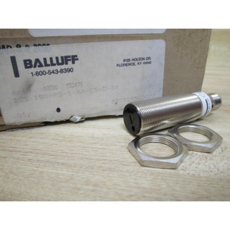 Balluff BOS-18M-PS-1-XA-E5-C-S4 Sensor BOS18MPS1XAE5CS4