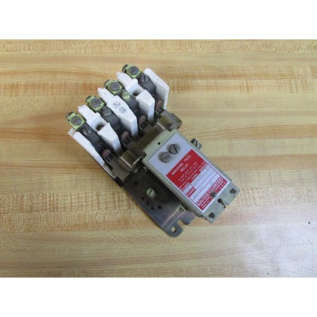 Square D 8501 BH0-40 Relay Ser A 8501 BHO-40 - New No Box