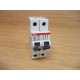 ABB S 203 U K 40 A Circuit Breaker S203UK40A 2 Pole - Used