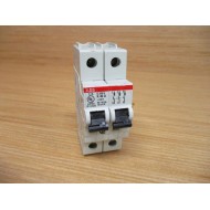 ABB S 203 U K 40 A Circuit Breaker S203UK40A 2 Pole - Used