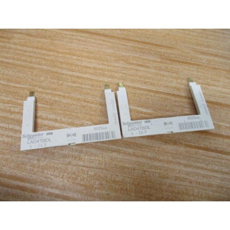 Telemecanique LAD-4TBDL Diode LAD4TBDL (Pack of 2) - Used