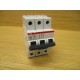 ABB S 203 U K 30A Circuit Breaker S203UK30A Cracked - Used